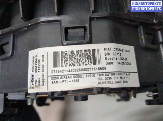 купить Подушка безопасности водителя на Citroen Jumper (Relay) 2006-2014