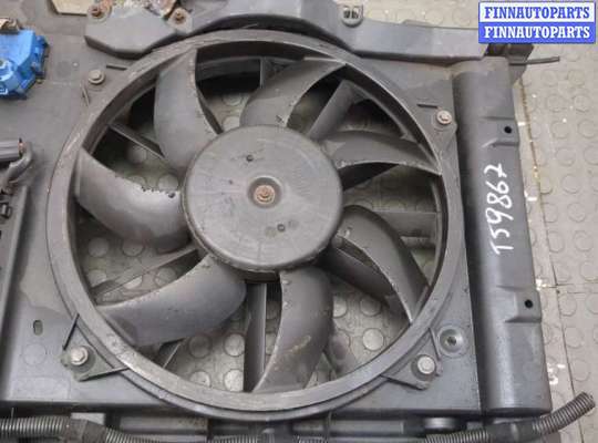купить Вентилятор радиатора на Peugeot 308 2007-2013