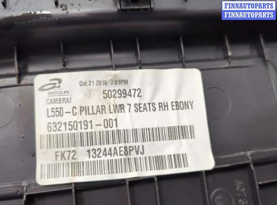 купить Накладка на порог на Land Rover Discovery Sport 2014-2022