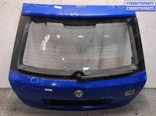 Купить Крышка (дверь) багажника на Skoda Fabia 1999-2007 Крышка (дверь) багажника SK504762 на Skoda Fabia 1999-2007