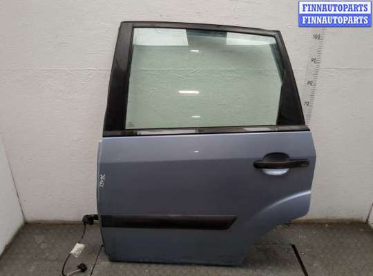 Стеклоподъемник механический на Ford Fiesta V (JH, JD)