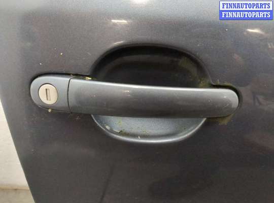 Дверь боковая на Skoda Fabia II (5J)