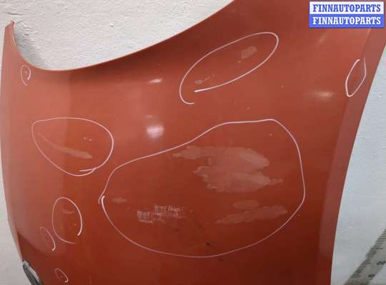 купить Капот на Nissan Micra K12E 2002-2010