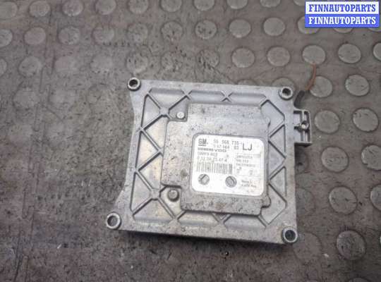 Блок управления двигателем OP2413734 на Opel Astra H 2004-2010