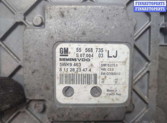 купить Блок управления двигателем на Opel Astra H 2004-2010