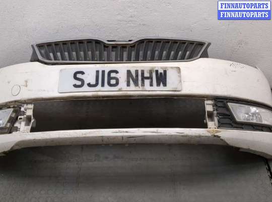 купить Бампер на Skoda Rapid 2012-2020