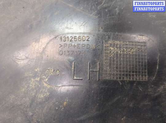 купить Защита арок (подкрылок) на Opel Astra H 2004-2010