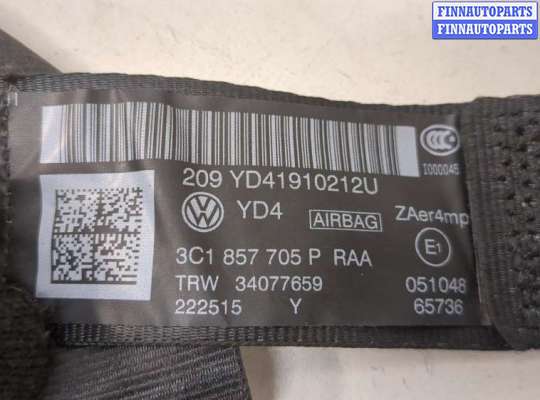 купить Ремень безопасности на Volkswagen Passat 7 2010-2015 Европа