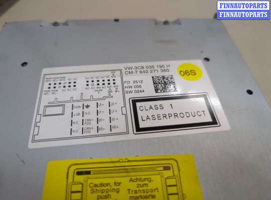 купить Магнитола на Volkswagen Golf 6 2008-2012