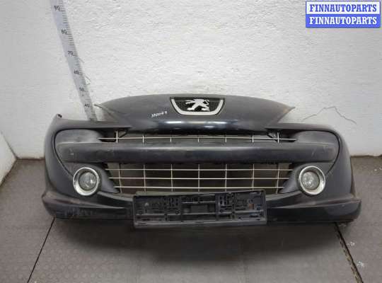 Решетка радиатора PG1253611 на Peugeot 207 2006-2015