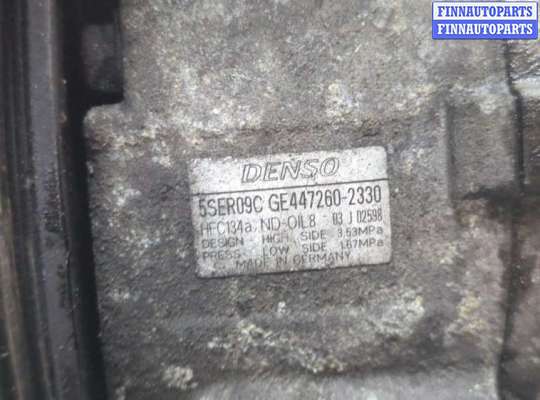 Компрессор кондиционера на Toyota Vitz P9