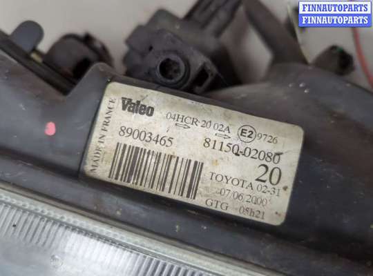 купить Фара (передняя) на Toyota Corolla E11 1997-2001