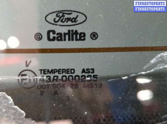 Стекло заднее