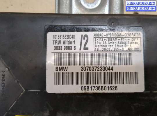 купить Подушка безопасности боковая (в дверь) на BMW X5 E53 2000-2007