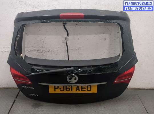 купить Крышка (дверь) багажника на Opel Meriva 2010-