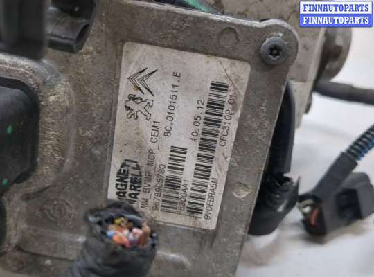 Селектор АКПП на Peugeot 3008 I