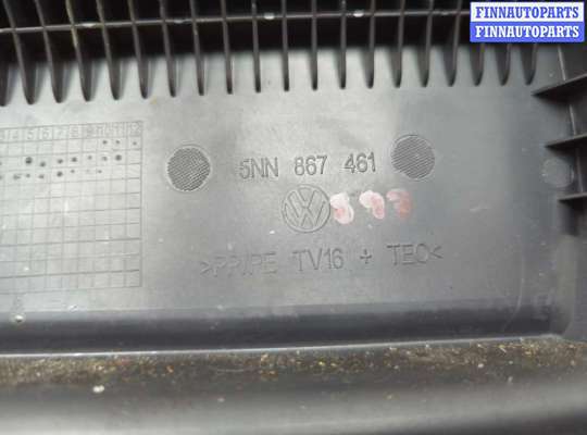 купить Пластик (обшивка) внутреннего пространства багажника на Volkswagen Tiguan 2016-2021