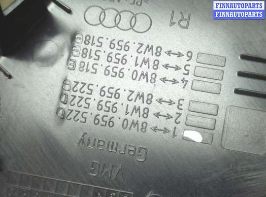 купить Ручка двери салона на Audi A4 (B9) 2015-2023