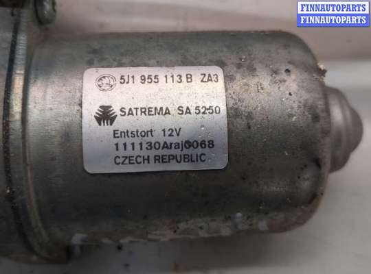 купить Механизм стеклоочистителя (трапеция дворников) на Skoda Fabia 2007-2014