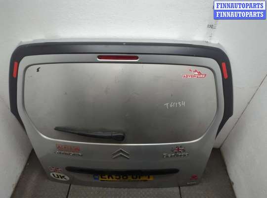 купить Крышка (дверь) багажника на Citroen Berlingo 2008-2012