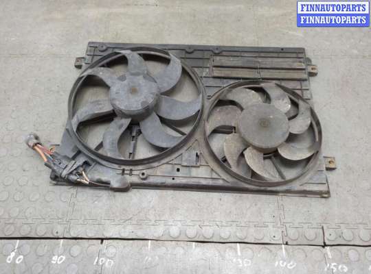 Вентилятор радиатора AU1716452 на Audi A4 (B8) 2007-2015