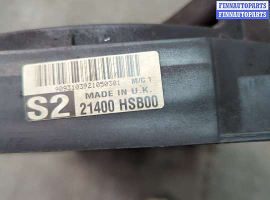 купить Вентилятор радиатора на Nissan Almera N16 2000-2006