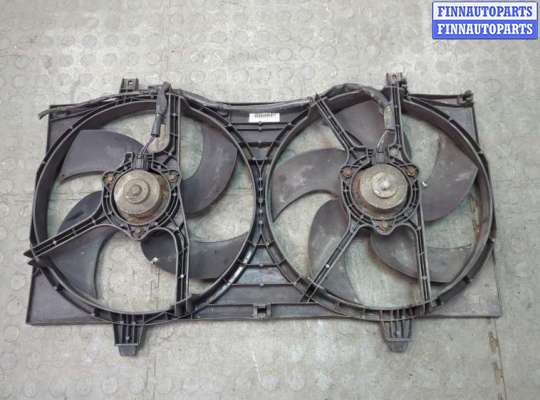купить Вентилятор радиатора на Nissan Almera N16 2000-2006