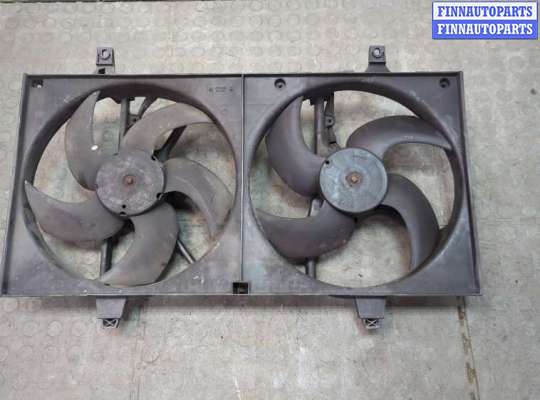 купить Вентилятор радиатора на Nissan Almera N16 2000-2006