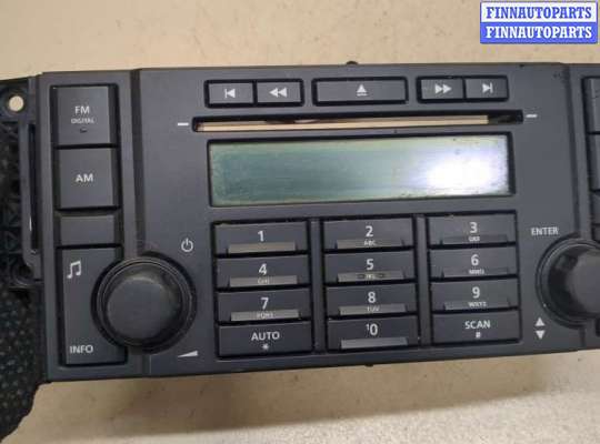 купить Панель управления магнитолой на Land Rover Freelander 2 2006-2014