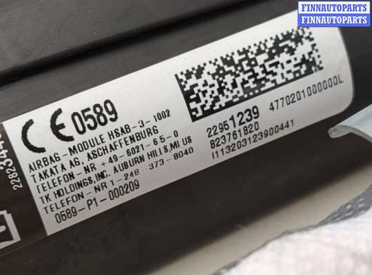 купить Подушка безопасности боковая (шторка) на Cadillac SRX 2009-2016