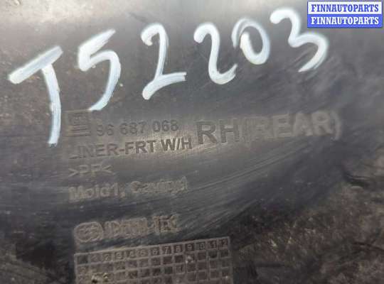 купить Защита арок (подкрылок) на Chevrolet Spark 2009-2016