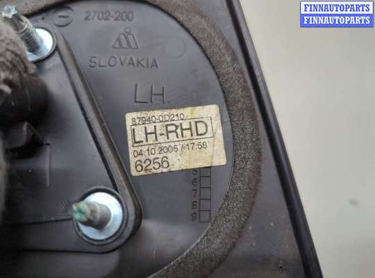 купить Зеркало боковое на Toyota Yaris 2005-2011