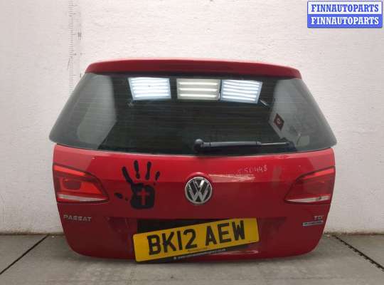 купить Стекло заднее на Volkswagen Passat 7 2010-2015 Европа