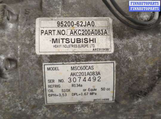 купить Компрессор кондиционера на Fiat Sedici 2005-2014