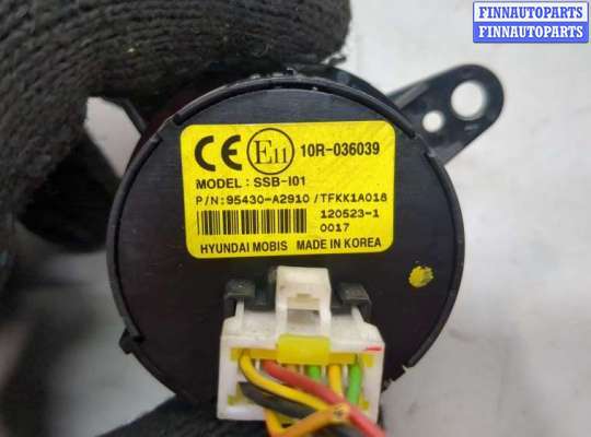 Кнопки на Kia Ceed II (JD)