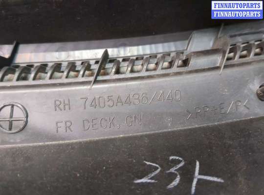 купить Жабо под дворники (дождевик) на Mitsubishi Outlander Sport 2019-2025