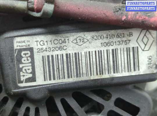 купить Генератор на Renault Megane 2 2002-2009