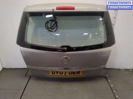 Крышка (дверь) багажника OP2434173 на Opel Zafira B 2005-2014