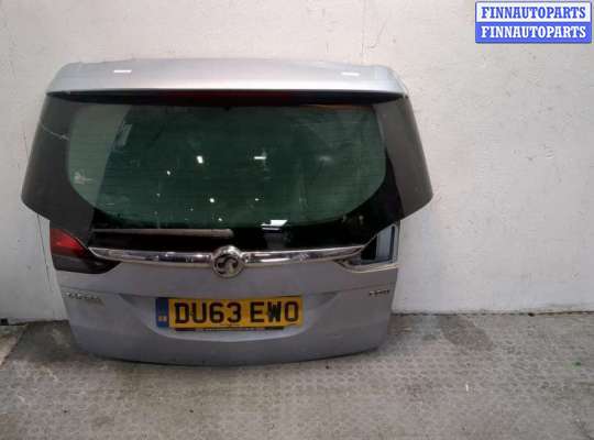 купить Крышка (дверь) багажника на Opel Zafira C 2011-2019