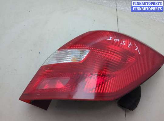 купить Фонарь (задний) на Skoda Fabia 2007-2014