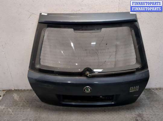 Двигатель стеклоочистителя (моторчик дворников) задний SK509919 на Skoda Fabia 1999-2007