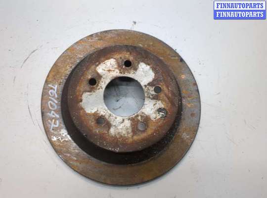 Диск тормозной NS976202 на Nissan Qashqai 2006-2013