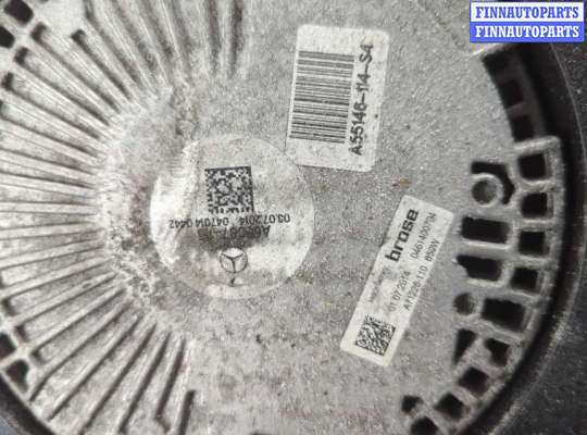 купить Вентилятор радиатора на Mercedes ML W166 2011-2015