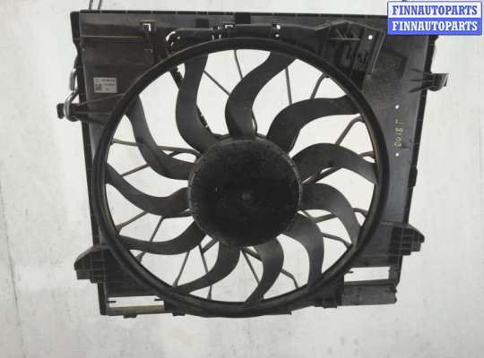 купить Вентилятор радиатора на Mercedes ML W166 2011-2015