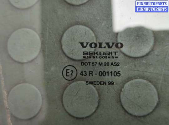 Стекло боковое двери на Volvo S80 I (TS, XY)