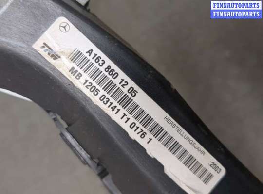 купить Подушка безопасности боковая (шторка) на Mercedes ML W163 1997-2005