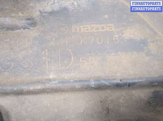 купить Защита арок (подкрылок) на Mazda 6 (GH) 2007-2012