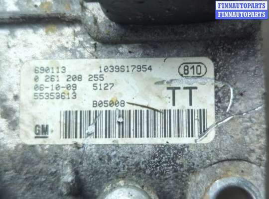 купить Блок управления двигателем на Opel Meriva 2003-2010