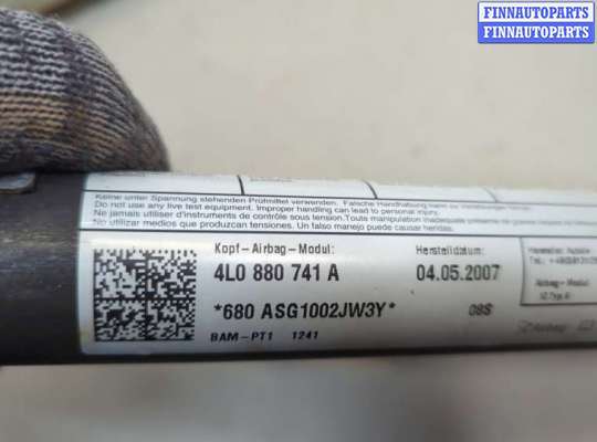 купить Подушка безопасности боковая (шторка) на Audi Q7 2005-2015