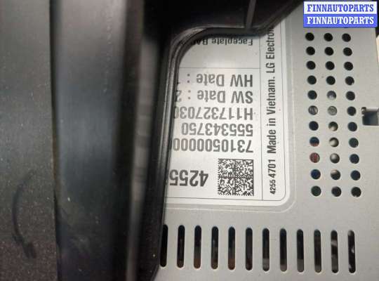 купить Магнитола на Chevrolet Cruze 2015-2023